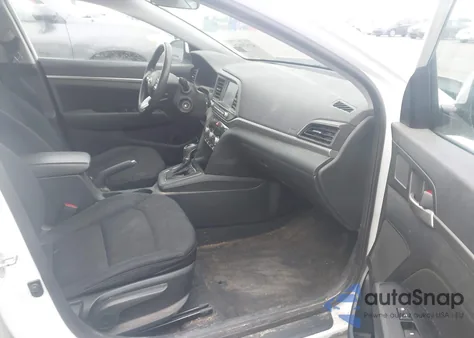 2020 Hyundai Elantra Sel z USA, uszkodzony, nr VIN 5NPD84LF7LH512878